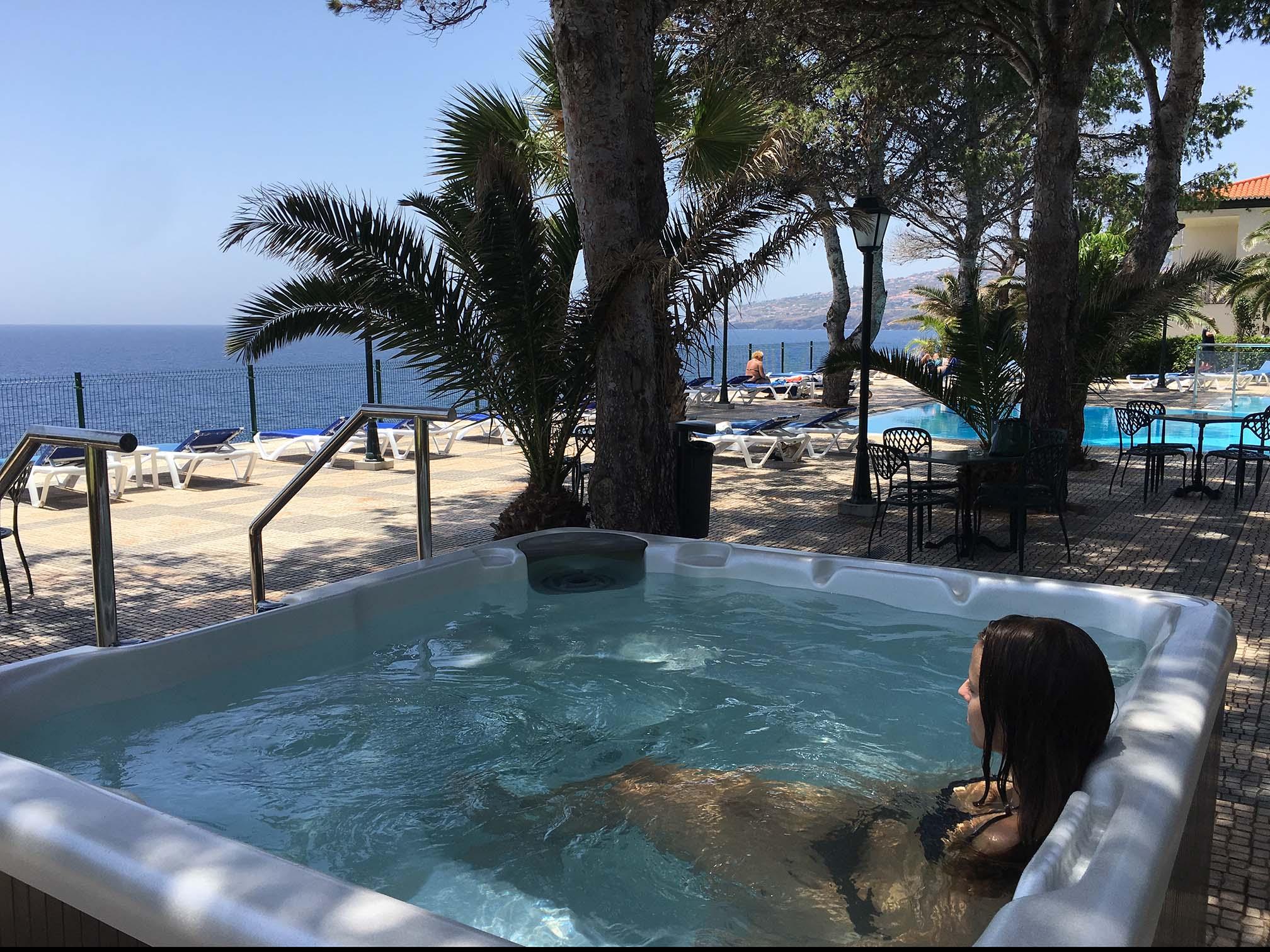 Hotel Albatroz Beach&yacht Club Santa Cruz (Madeira)